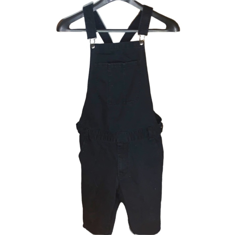 Men's Black Overalls